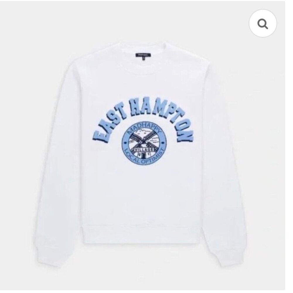 NWT madhappy east hampton sweatshirt crewneck small